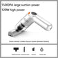 🚗Aspirateur voiture sans fil 10000Pa avec batterie 4000mAh et filtre lavable 💨✨