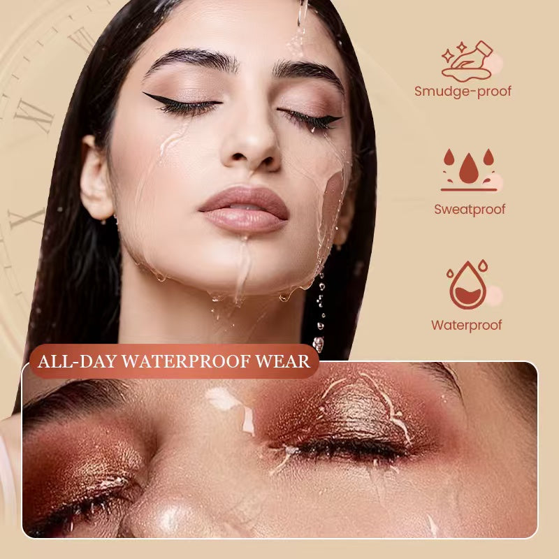 🌸🌸Eyeliner mat à séchage rapide(Plus de 2 pièces sont plus rentables)