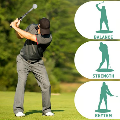 🔥Offre spéciale🔥Club télescopique, aide à l'entraînement au swing de golf rétractable