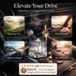 🥳SOLDES 2026🥳🌿 50 % DE RÉDUCTION !🚗 Désodorisant longue durée pour voiture, 110 ml – À base d'extraits naturels de plantes, élimine les odeurs de fumée et d'animaux. Des semaines de fraîcheur. Motif montagne. Respirez à pleins poumons ! 💨✨