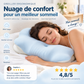 🏅Oreiller d'hôtel pour adultes, conçu pour protéger les vertèbres cervicales et favoriser le sommeil