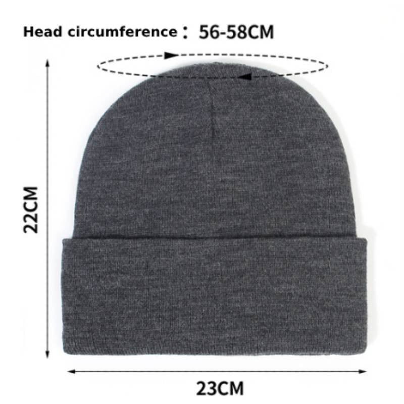 ✨[Meilleur cadeau-49% de réduction]Hiver unisexe doux bonnet tricot【Achetez-en 4 et bénéficiez de la livraison gratuite】