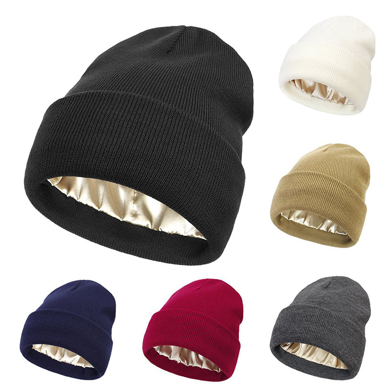 ✨[Meilleur cadeau-49% de réduction]Hiver unisexe doux bonnet tricot【Achetez-en 4 et bénéficiez de la livraison gratuite】