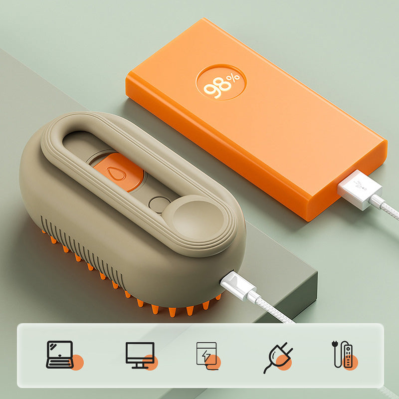 🔥Stock limité disponible 50% de réduction🔥Peigne de massage multifonction pour animaux de compagnie  🔥