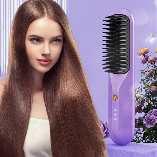 🔥Offre spéciale : 49 % de réduction !🔥 Peigne lisseur pour femmes