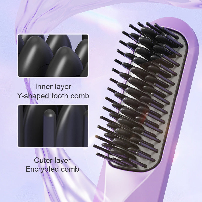 🔥Offre spéciale : 49 % de réduction !🔥 Peigne lisseur pour femmes