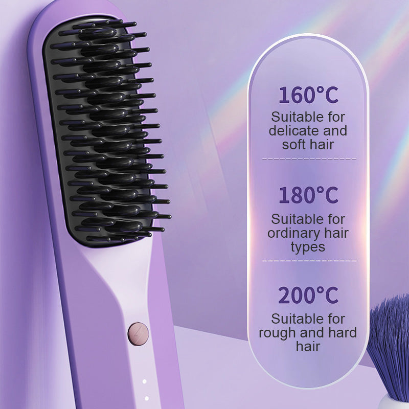 🔥Offre spéciale : 49 % de réduction !🔥 Peigne lisseur pour femmes