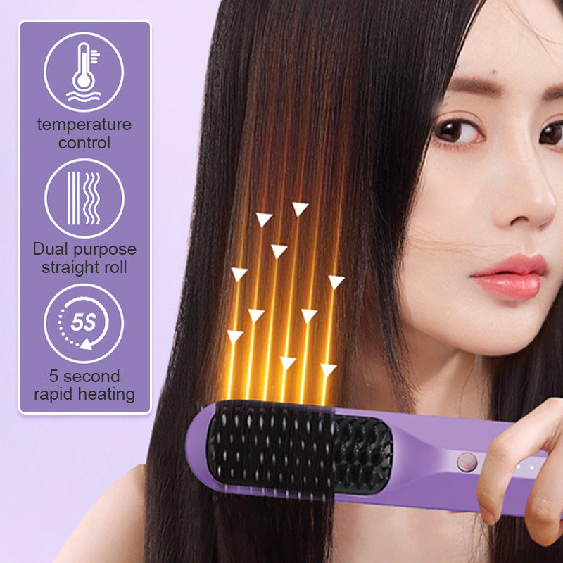 🔥Offre spéciale : 49 % de réduction !🔥 Peigne lisseur pour femmes