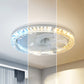 🛏️🪭 Éclairage ventilateur multifonction | Lumière et vitesse ajustables 🌙