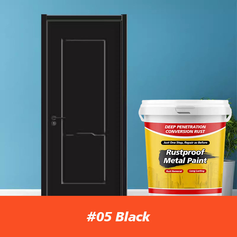 🔥Peinture Métallique Antirouille - Détartrant