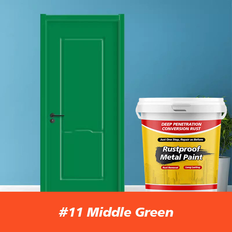 🔥Peinture Métallique Antirouille - Détartrant