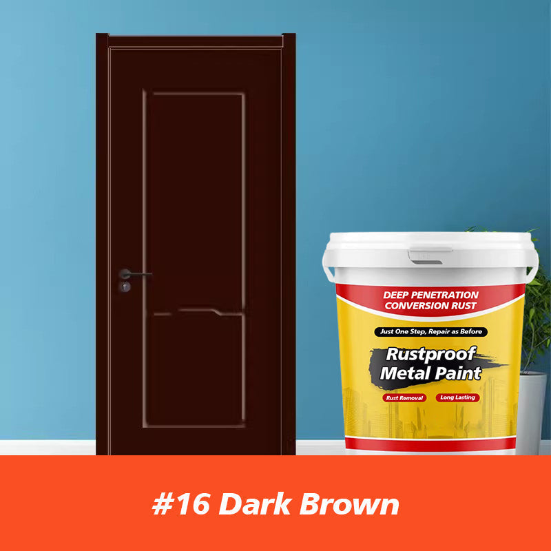 🔥Peinture Métallique Antirouille - Détartrant