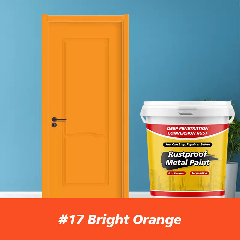 🔥Peinture Métallique Antirouille - Détartrant