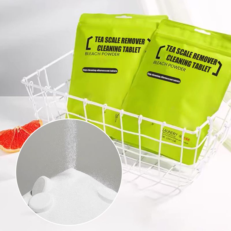 Comprimé nettoyant anti-calcaire pour bouilloire (Stérilisation hautement efficace, nous ne nous soucions que de votre santé)