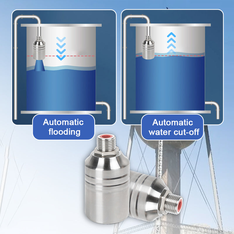 Vanne à Flotteur en Acier Inoxydable