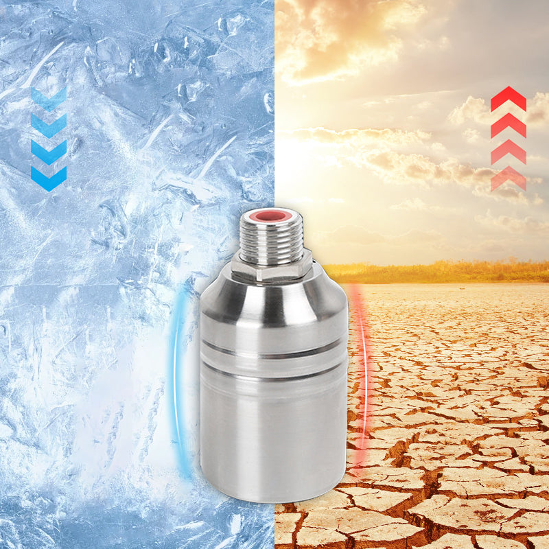 Vanne à Flotteur en Acier Inoxydable