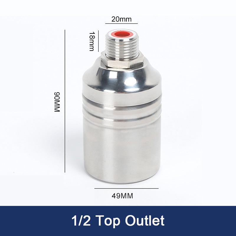 Vanne à Flotteur en Acier Inoxydable
