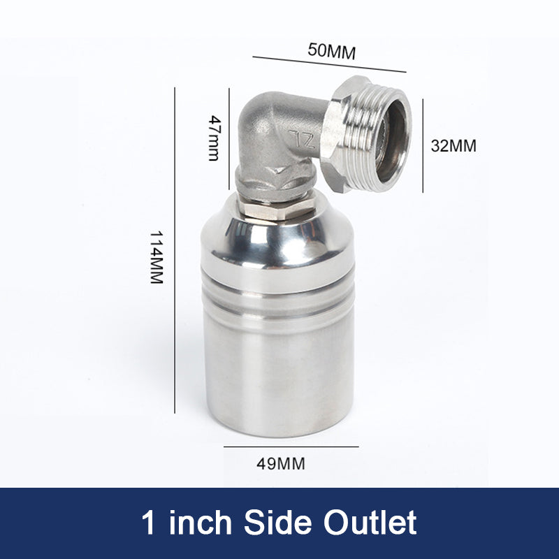 Vanne à Flotteur en Acier Inoxydable