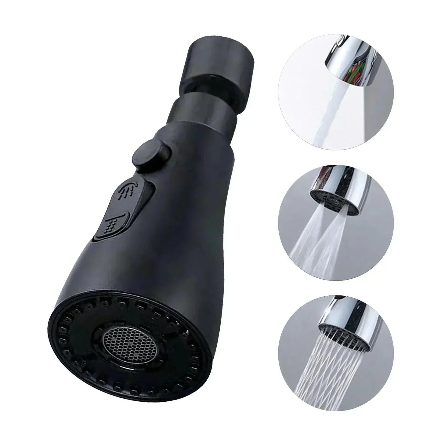 👍Rotation à 360° -3 fonctions Kitchen Faucet Spray Head💦🦾