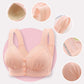 🏆 Soutien-gorge en coton respirant avec boutons sur le devant🌿👑