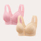 🏆 Soutien-gorge en coton respirant avec boutons sur le devant🌿👑