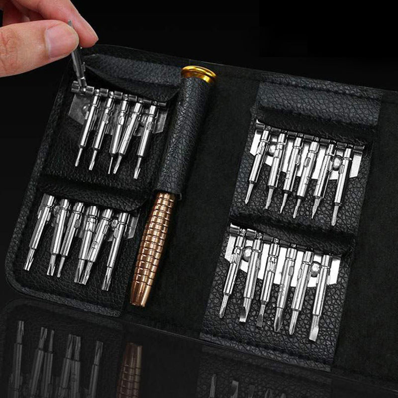 Petit kit de tournevis pour la maison (spécialement conçu pour les vis miniatures)
