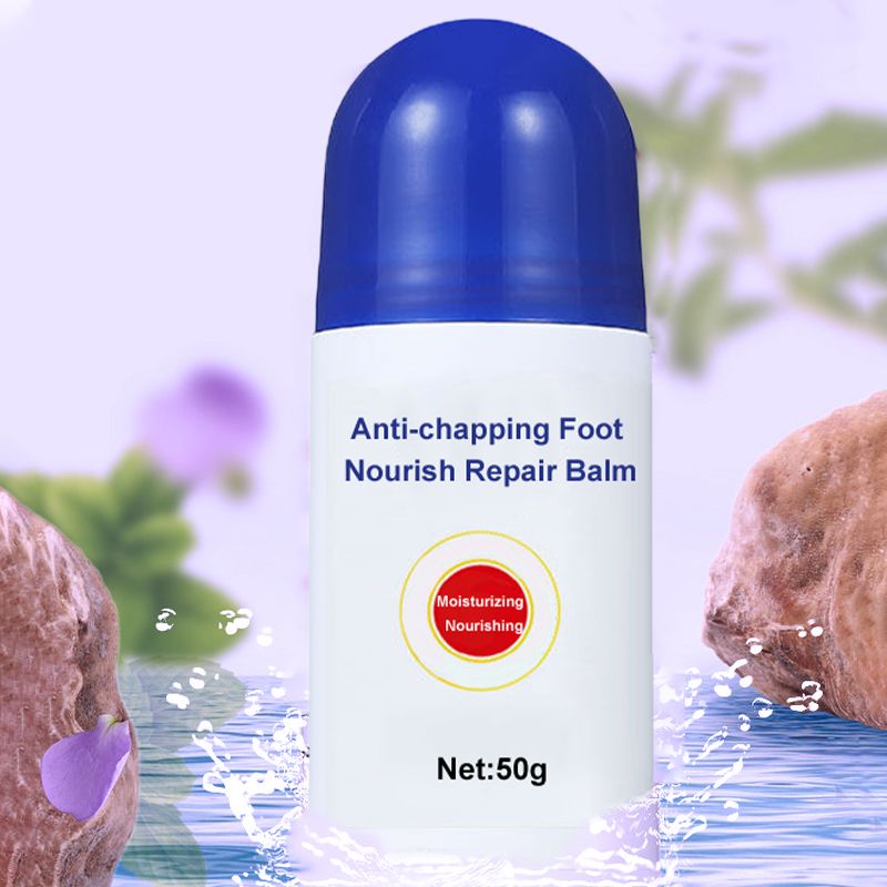 👣💙 Baume réparateur pieds anti-crevasses — Nourrit & adoucit ! 🎁 Offre spéciale : 2 achetés = 1 offert !