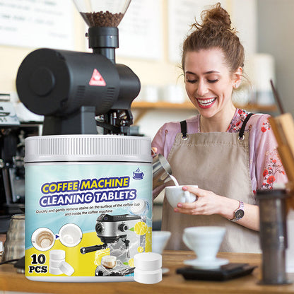 🔥Offre exceptionnelle : 49 % de réduction !🔥 Comprimés effervescents nettoyants puissants pour machine à café