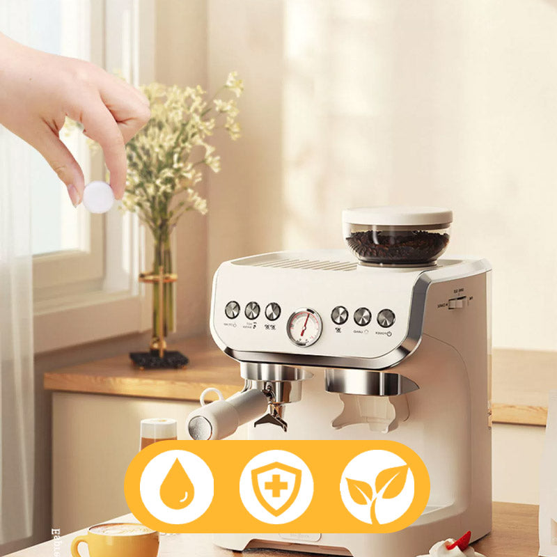 🔥Offre exceptionnelle : 49 % de réduction !🔥 Comprimés effervescents nettoyants puissants pour machine à café