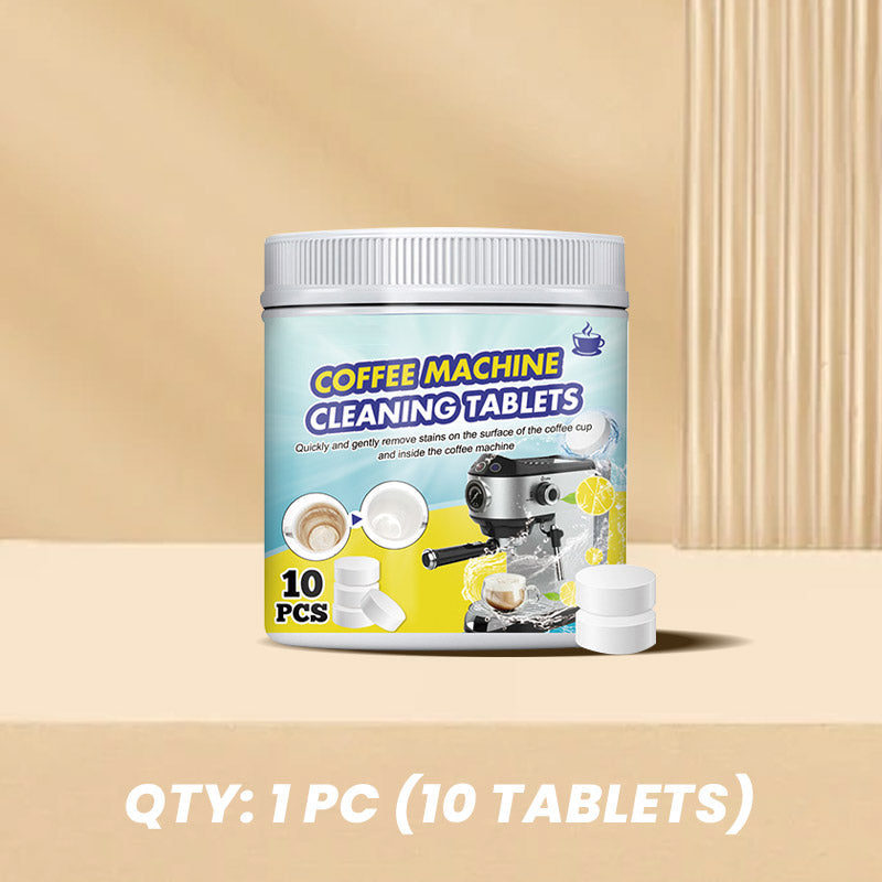 🔥Offre exceptionnelle : 49 % de réduction !🔥 Comprimés effervescents nettoyants puissants pour machine à café