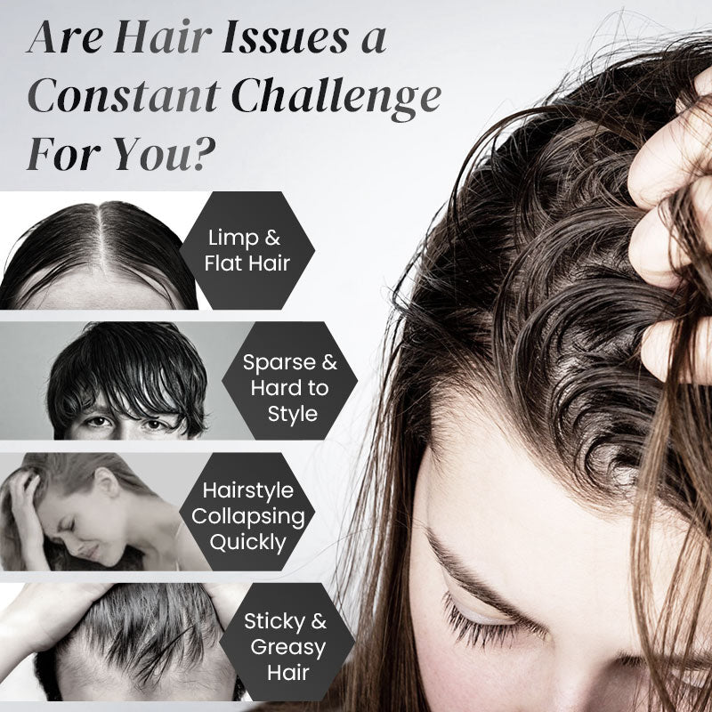 🎀SOLDES 50 % DE RÉDUCTION🎀Spray coiffant volumateur sans rinçage pour cheveux