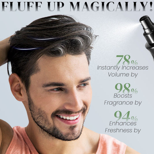 ✨SOLDES 50 % DE RÉDUCTION✨Spray coiffant volumateur sans rinçage pour cheveux