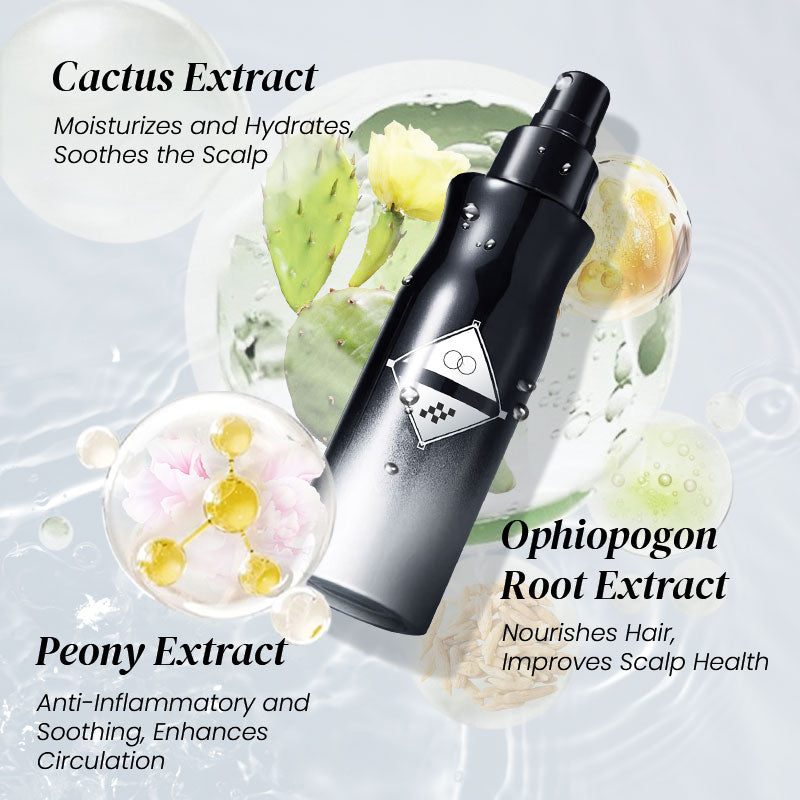 🎀SOLDES 50 % DE RÉDUCTION🎀Spray coiffant volumateur sans rinçage pour cheveux