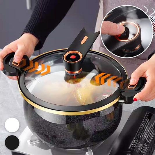 🍲 50% DE RÉDUCTION! 🥘 Mini Casserole en Émail Antiadhésif – Revêtement Antiadhésif, Chauffage Uniforme & Parfaite Pour Les Petites Cuisines 🏠