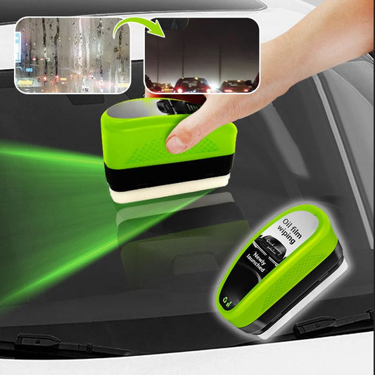 🚗 Achetez 2, Obtenez 1 Gratuit ! Nouvelle Bross Anti-Graisse 2.0 - Élimine les Films Graisseux Tenaces, Protection 30 Jours - Pare-brise Ultra-Clair 🌟