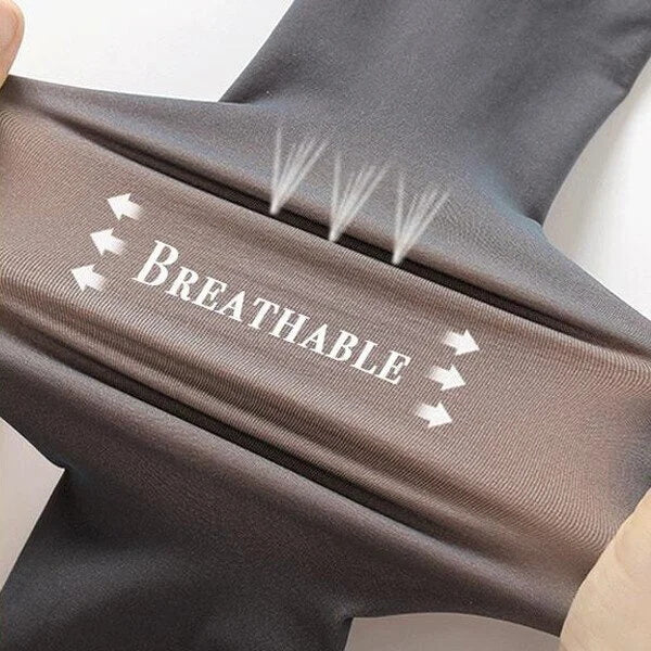 🔥Nos modèles explosifs les plus vendus🔥Mintiml® Pantalons serrés élastiques doublés de peluche chaude