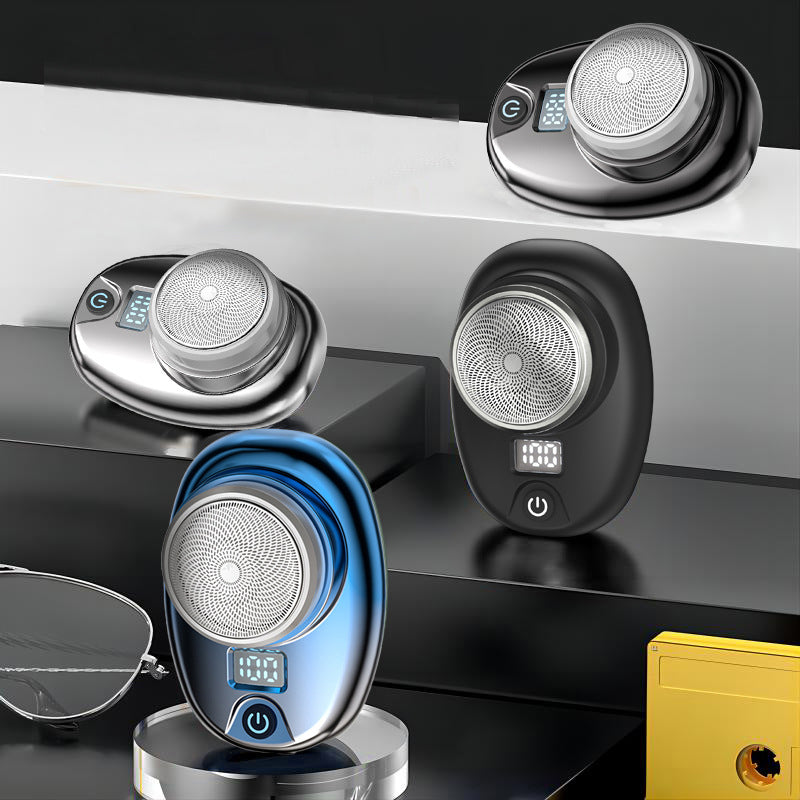 💇‍♂️ 60% DE RÉDUCTION ! ✨ Mini Rasoir Électrique – Portable, Sans Fil & Idéal pour Voyage 📦✈️