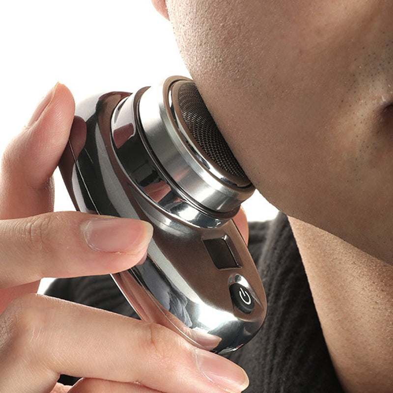 💇‍♂️ 60% DE RÉDUCTION ! ✨ Mini Rasoir Électrique – Portable, Sans Fil & Idéal pour Voyage 📦✈️