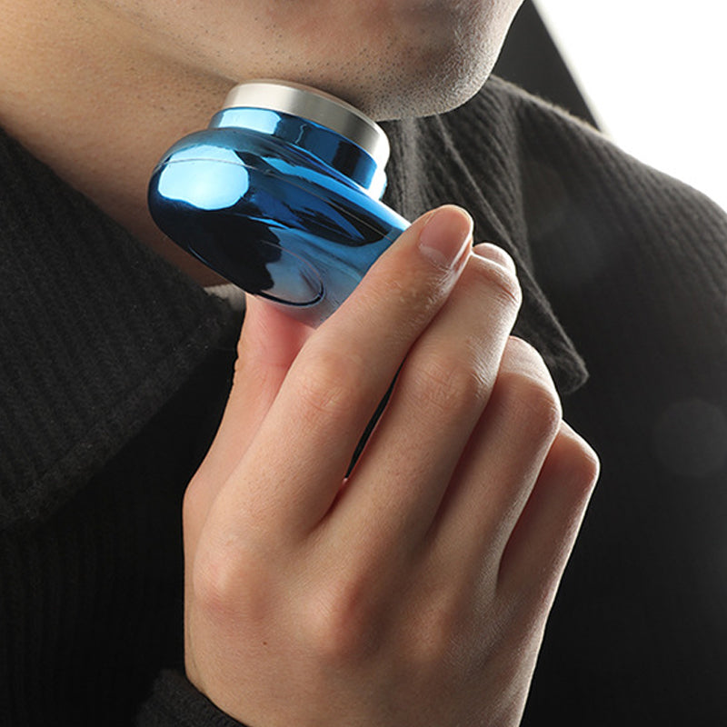 💇‍♂️ 60% DE RÉDUCTION ! ✨ Mini Rasoir Électrique – Portable, Sans Fil & Idéal pour Voyage 📦✈️