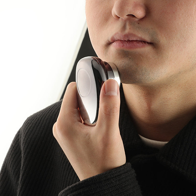 💇‍♂️ 60% DE RÉDUCTION ! ✨ Mini Rasoir Électrique – Portable, Sans Fil & Idéal pour Voyage 📦✈️