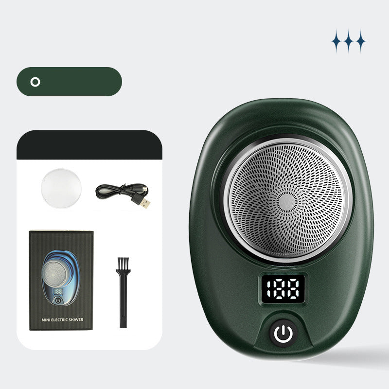 💇‍♂️ 60% DE RÉDUCTION ! ✨ Mini Rasoir Électrique – Portable, Sans Fil & Idéal pour Voyage 📦✈️