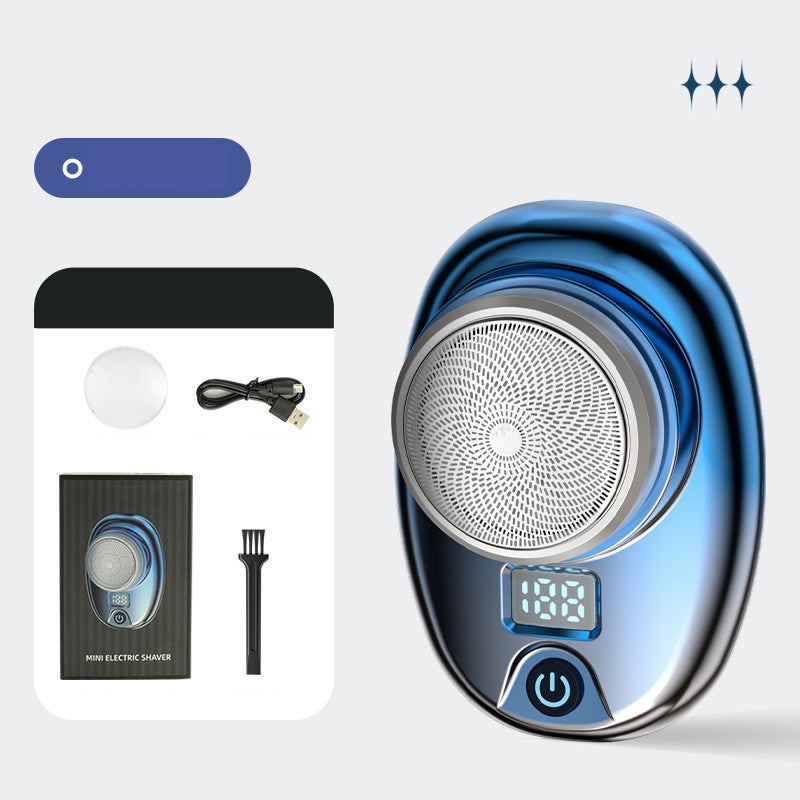 💇‍♂️ 60% DE RÉDUCTION ! ✨ Mini Rasoir Électrique – Portable, Sans Fil & Idéal pour Voyage 📦✈️