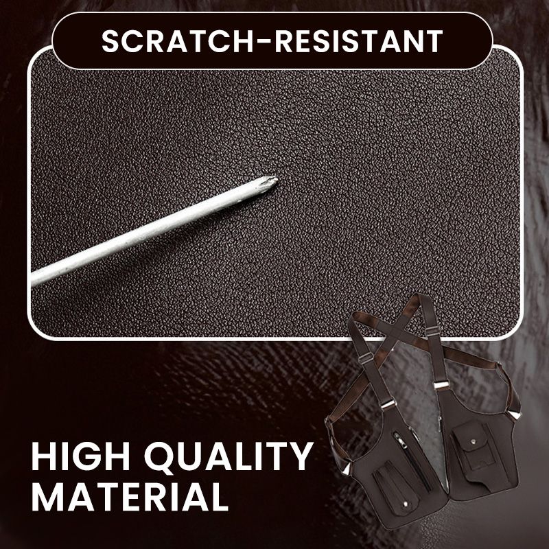 🔥2026 NOUVEAUTÉ EN PROMOTION🔥 Sac tactique anti-vol pour homme – Bretelles doubles, multiples poches et résistant à l'eau 🎒🛡️