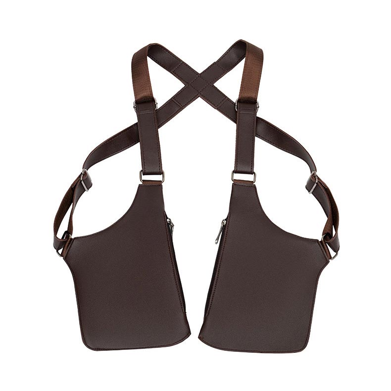 🔥2026 NOUVEAUTÉ EN PROMOTION🔥 Sac tactique anti-vol pour homme – Bretelles doubles, multiples poches et résistant à l'eau 🎒🛡️