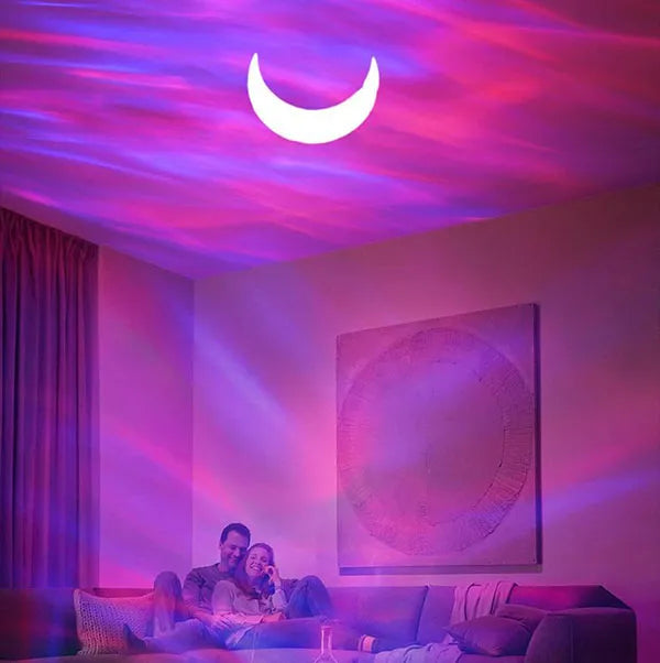 🌌Soldes de Noël : 50 % de réduction ! ✨ Projecteur d'Aurores Boréales - Effets Lumineux 360° avec Télécommande pour une Ambiance Stellaire et Romantique à la Maison ✨🔮