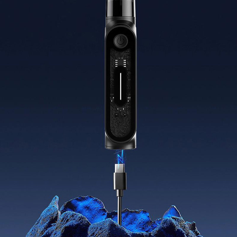 Mini tondeuse à poils de nez électrique multifonction avec affichage numérique et lavable à l'eau🎀