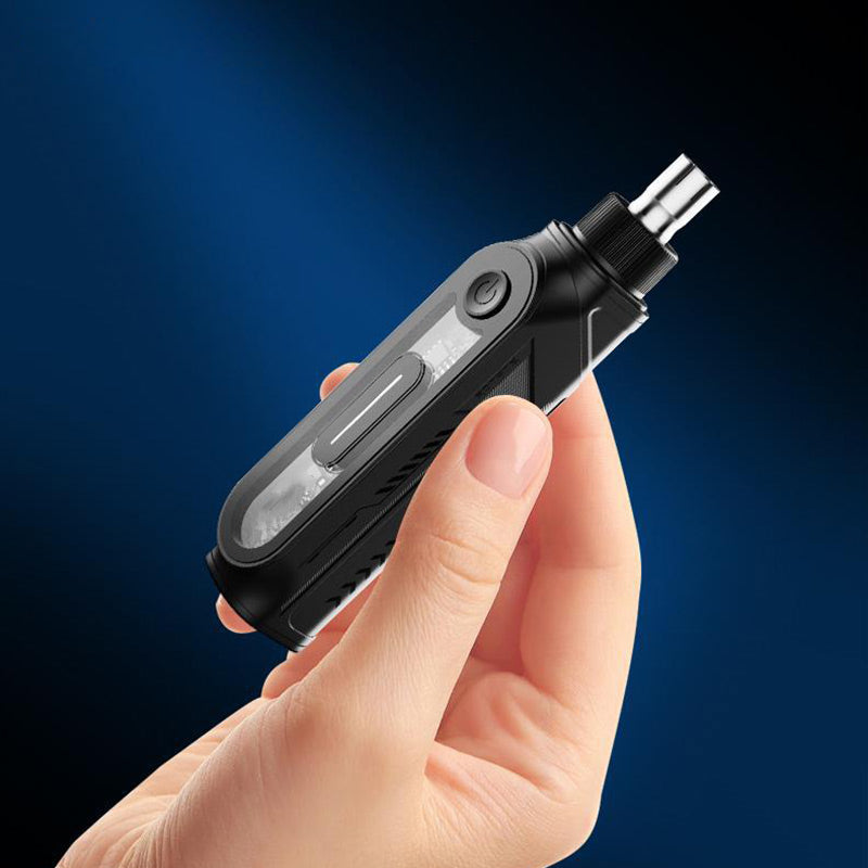 Mini tondeuse à poils de nez électrique multifonction avec affichage numérique et lavable à l'eau🎀