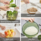 🍚 62% DE RÉDUCTION ! 🥣 Passoire-bol multifonction pour le riz avec poignée – Passoire intégrée, poignée antidérapante, idéale pour laver, égoutter et servir du riz et des légumes 🥗