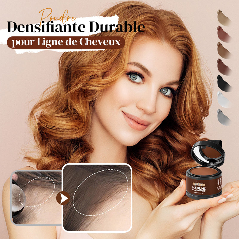 🔥Achetez-en 1, obtenez-en 1 gratuit🔥Poudre Densifiante Durable pour Ligne de Cheveux