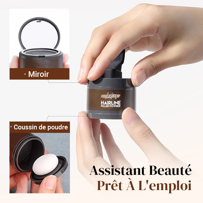 🔥Achetez-en 1, obtenez-en 1 gratuit🔥Poudre Densifiante Durable pour Ligne de Cheveux